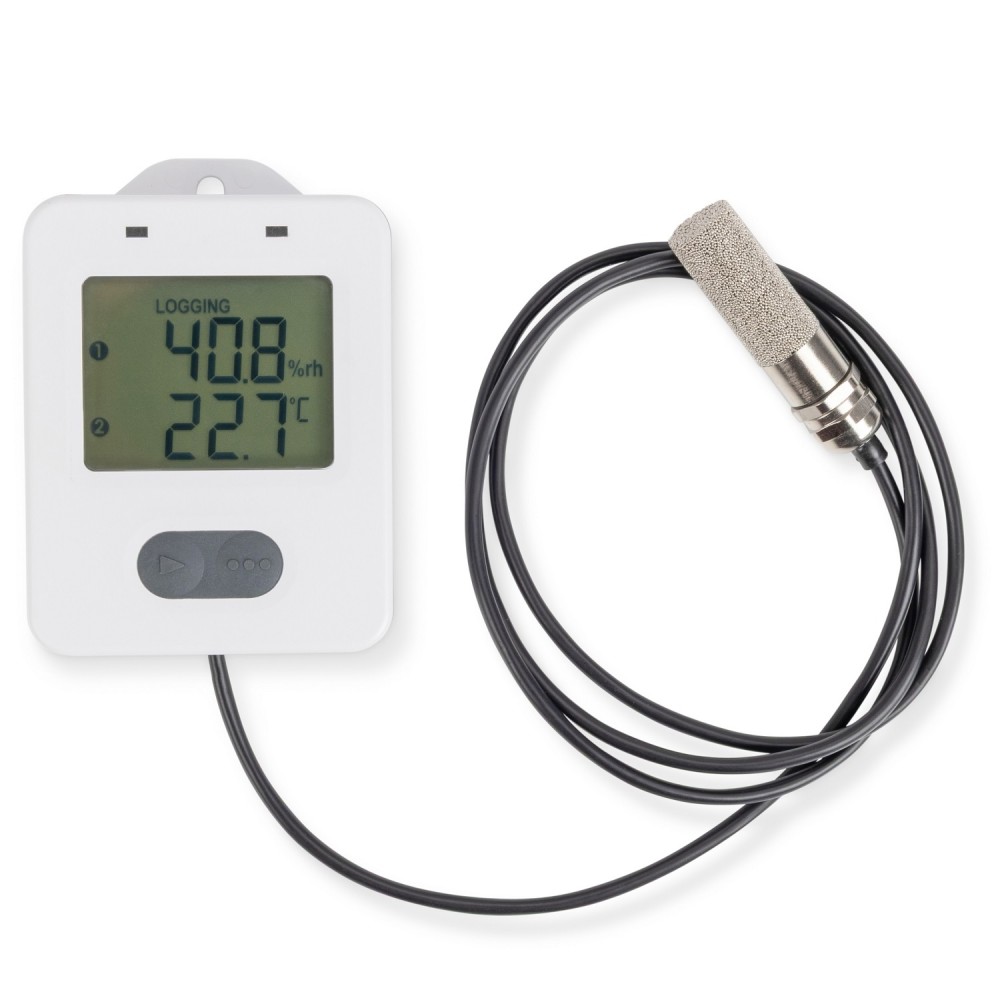 Datalogger Thermadata temperatura e umidità ARW-621